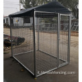 Gabbia per cani saldati per outdoor pesante